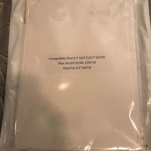 iPad Clear Case